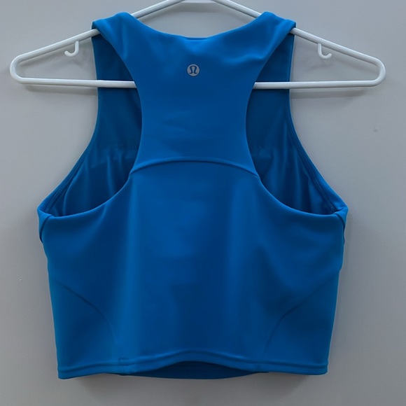 Tank top from Lululemon…..Size 6……Blue colour - Picture 2 of 4